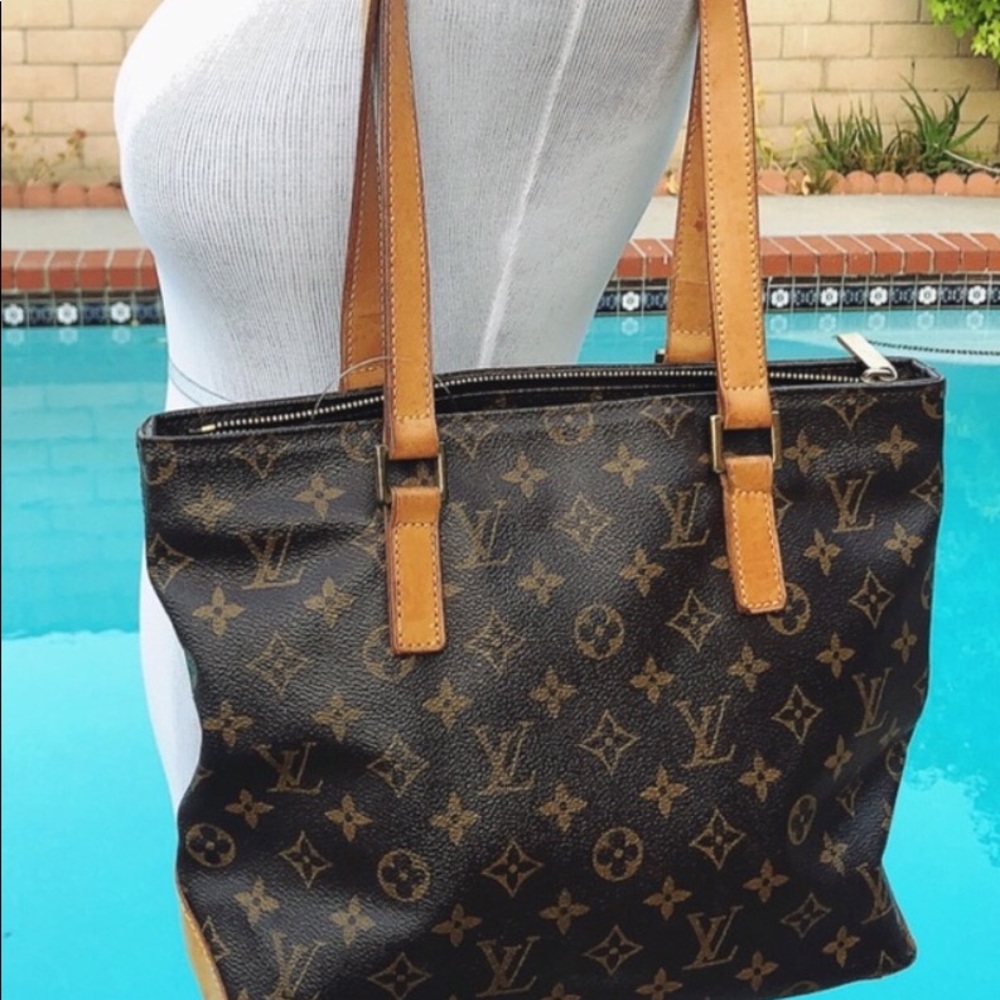 Louis Vuitton Cabas piano tote bag